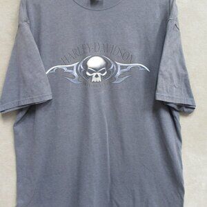 Men's Harley-Davidson short sleeved t shirt 2XL. Hanes Beefy brand, nice quality